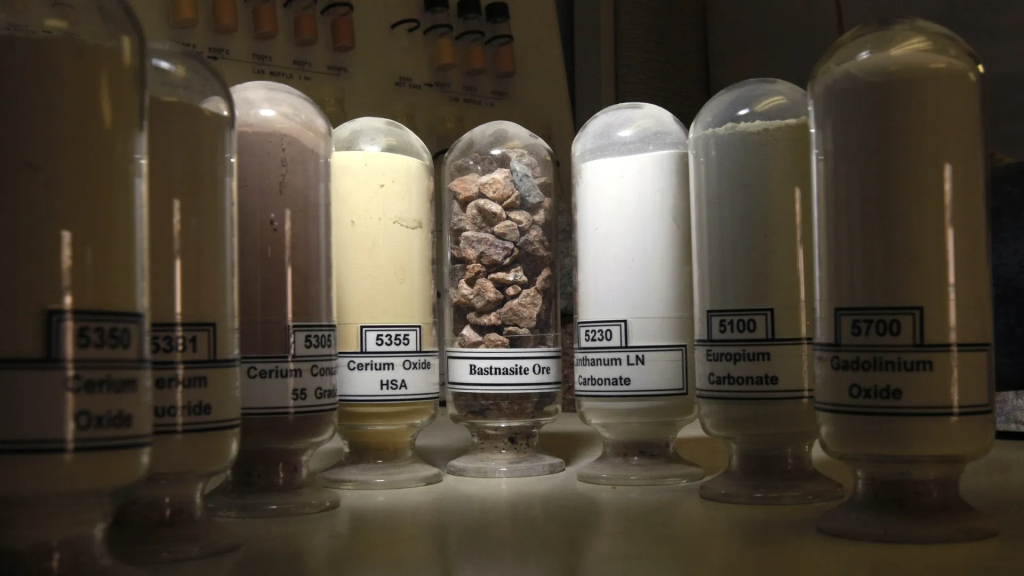 Rare Minerals AI